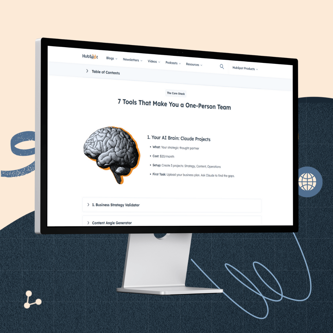 Marketing Against The Grain S The Solopreneur S Ai Tech Stack